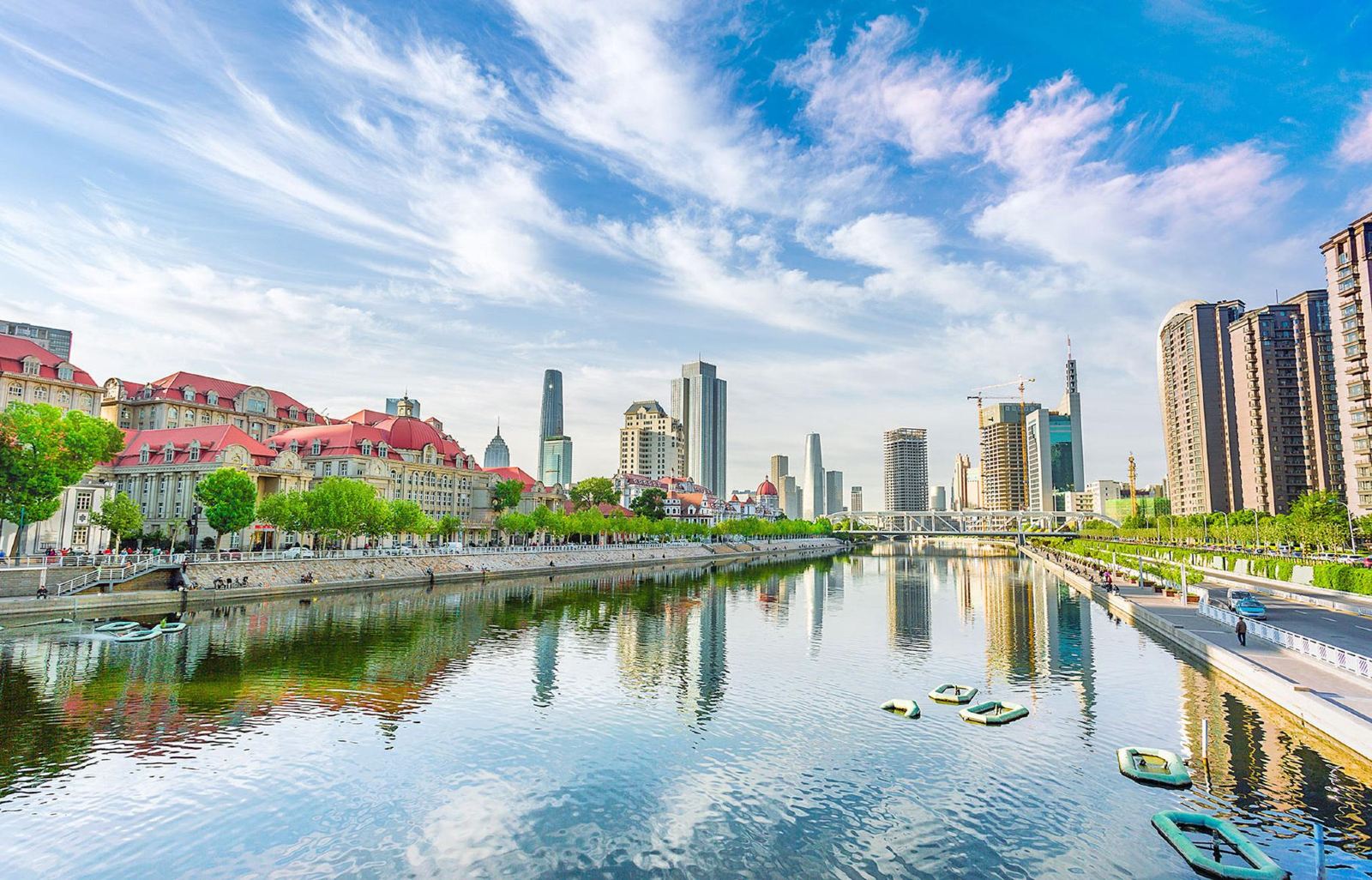 天津，北方明珠，历史与现代交融的璀璨之城