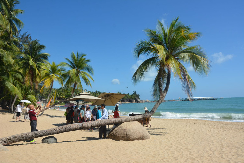 海南风情主持人开场秀